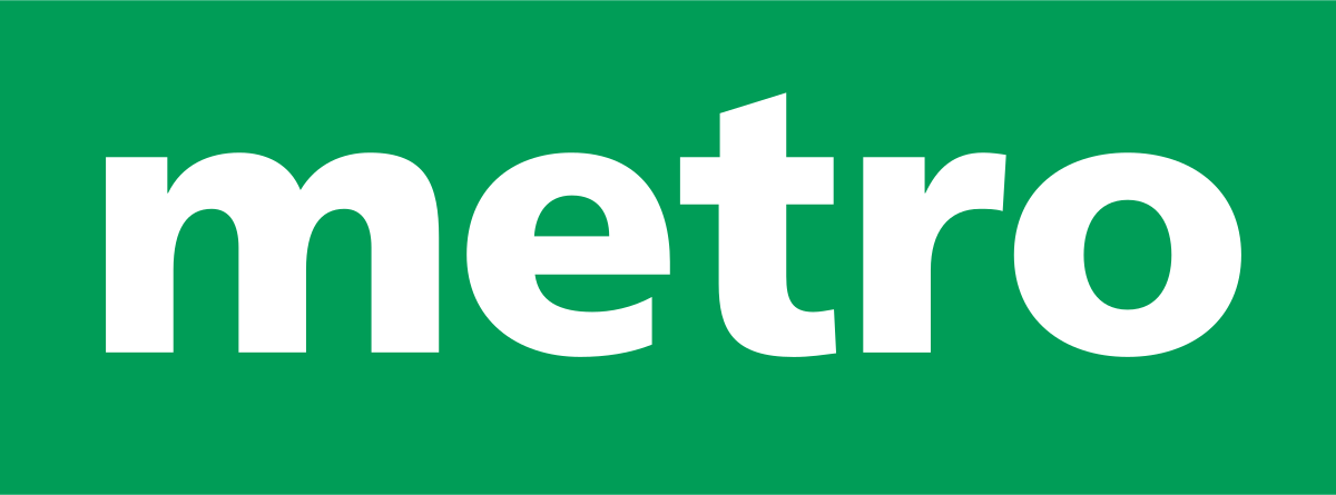 metro logo