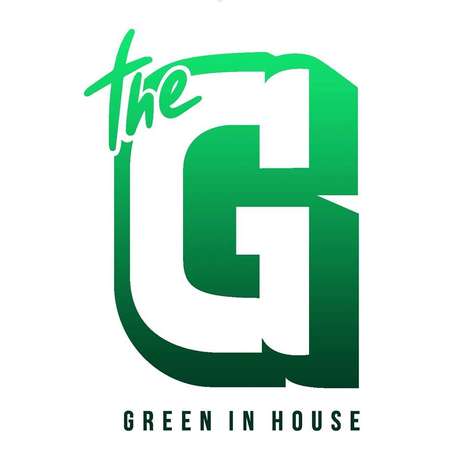 Green in House logo